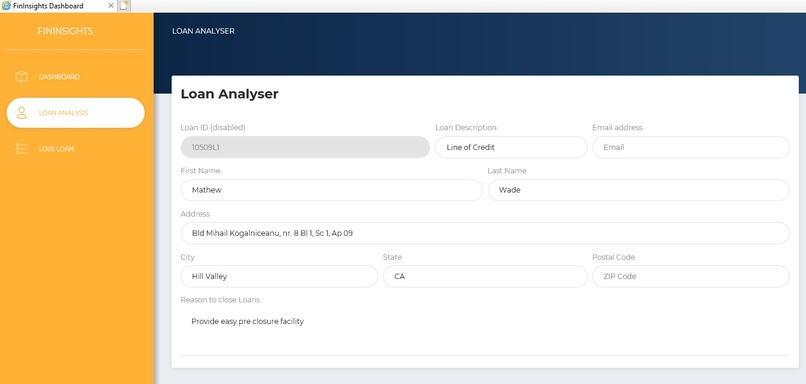 FinInsights – screenshot 4