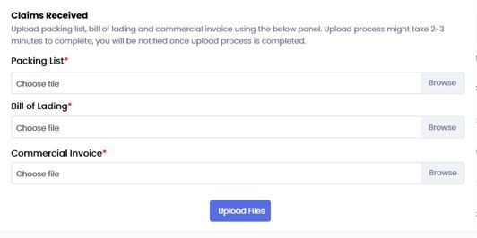Romulus for Trade Finance – screenshot 1