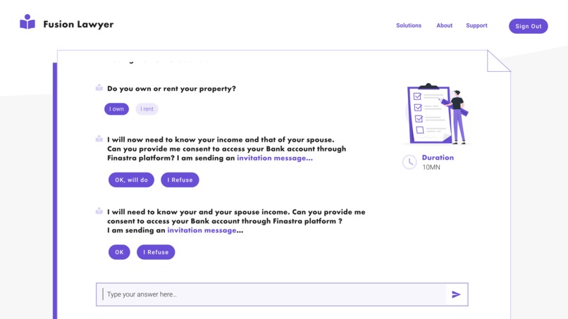 Fusion Lawyer – screenshot 3