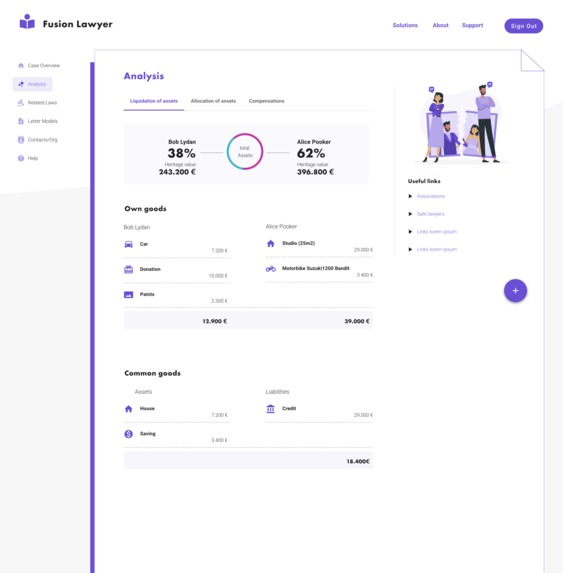 Fusion Lawyer – screenshot 4