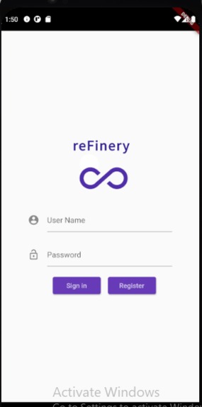 reFinery – screenshot 2