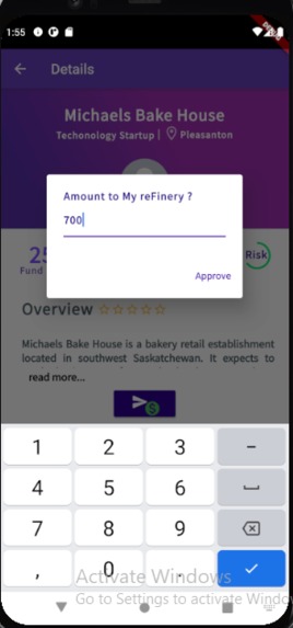 reFinery – screenshot 3