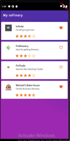 reFinery – screenshot 4