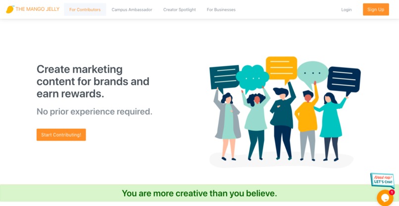 The Mango Jelly – screenshot 1