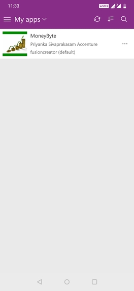 MoneyByte – screenshot 1