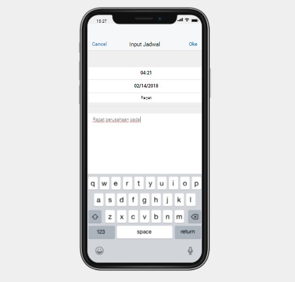 SI4306 - Wearable Todo List – screenshot 4
