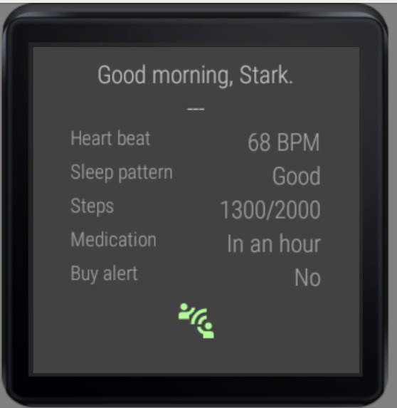 WearCare – screenshot 4