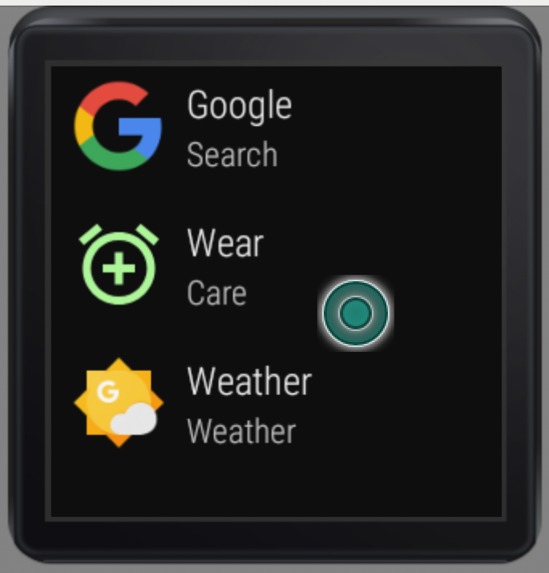 WearCare – screenshot 2