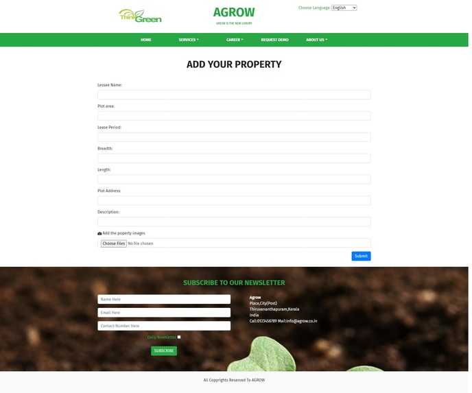 AGROW – screenshot 1