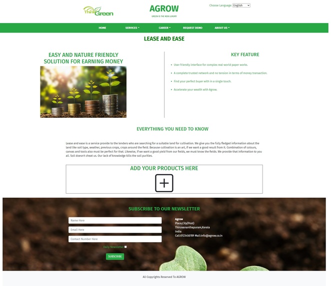 AGROW – screenshot 2