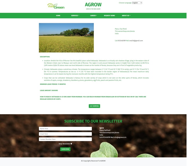 AGROW – screenshot 3
