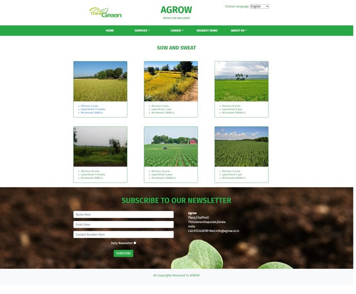 AGROW – screenshot 4