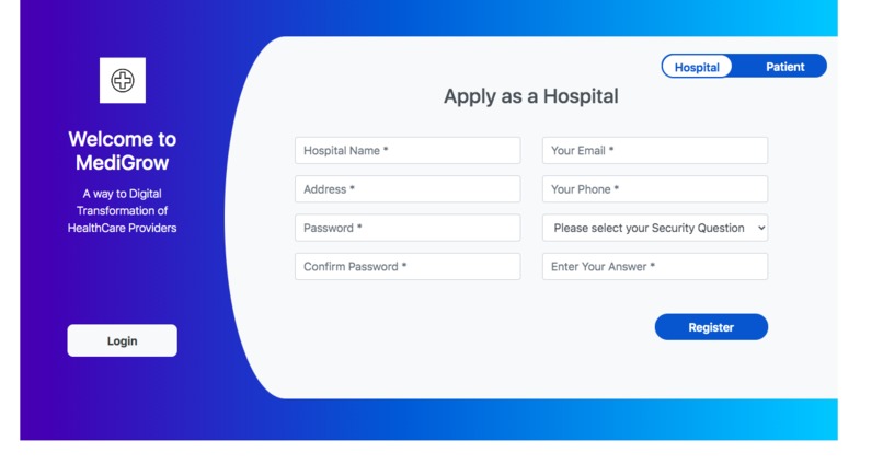 MediGrow – screenshot 1