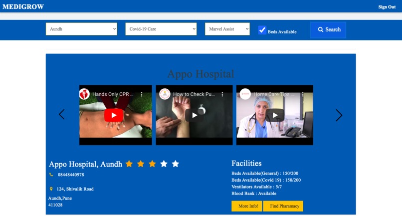 MediGrow – screenshot 4