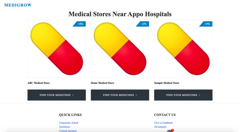 MediGrow – screenshot 3