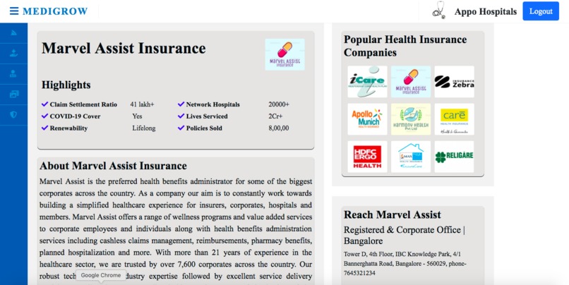 MediGrow – screenshot 10