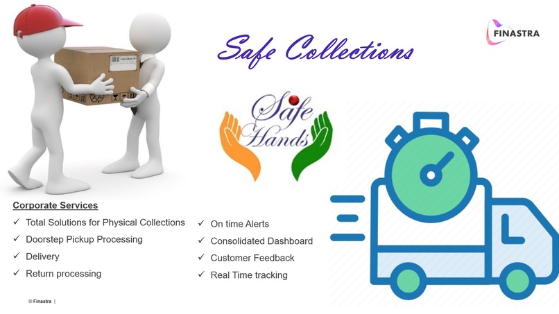 Third-party Collection & Delivery agency apps  – screenshot 1