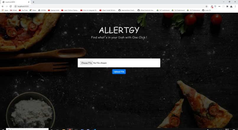 Allertgy – screenshot 1