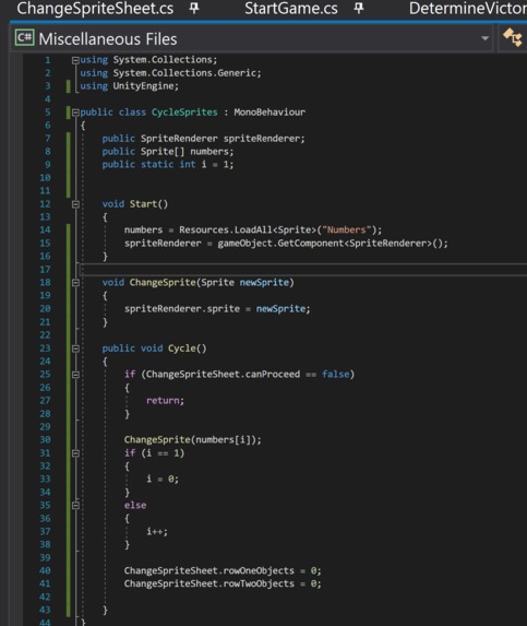 Nim – screenshot 2