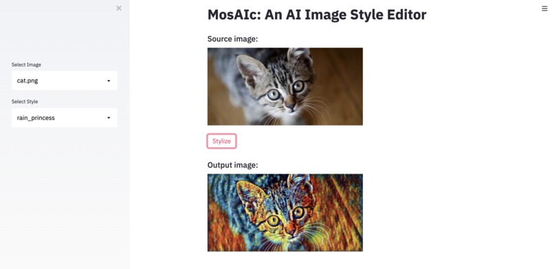 MosAIc – screenshot 3