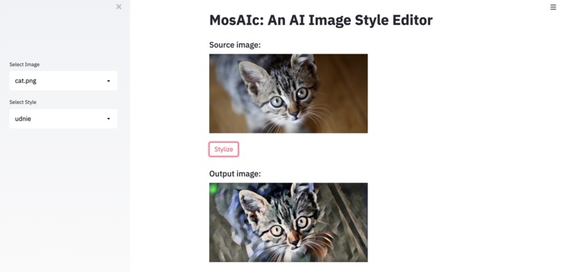 MosAIc – screenshot 4