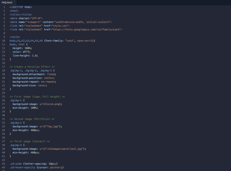 CoviData – screenshot 3