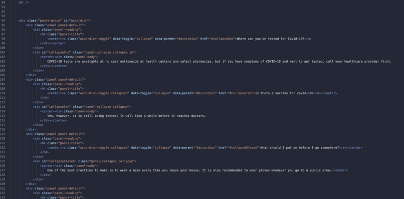 CoviData – screenshot 5