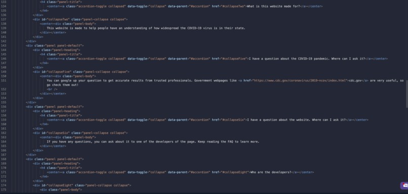 CoviData – screenshot 6
