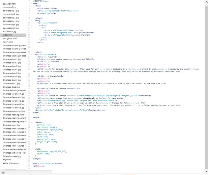 Steve website – screenshot 4