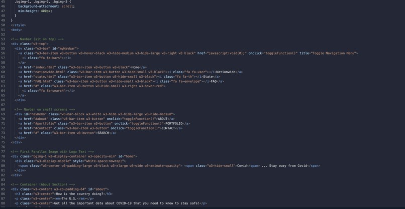 CoviData – screenshot 10