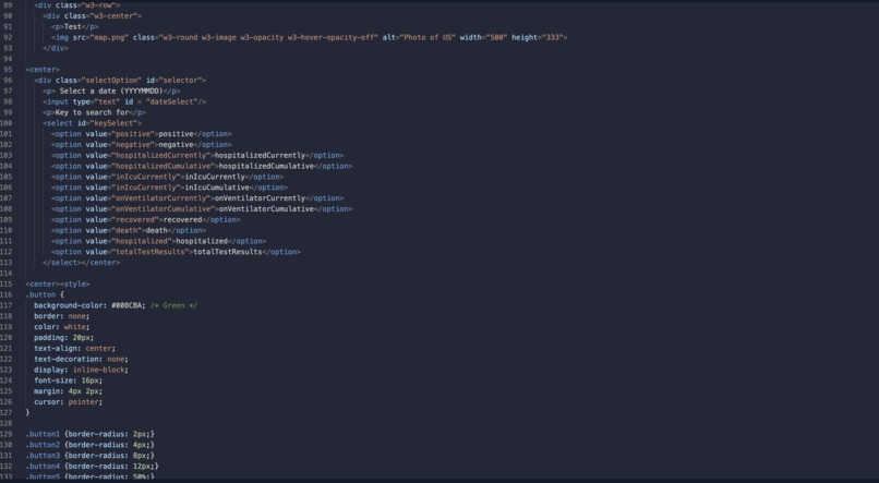 CoviData – screenshot 11