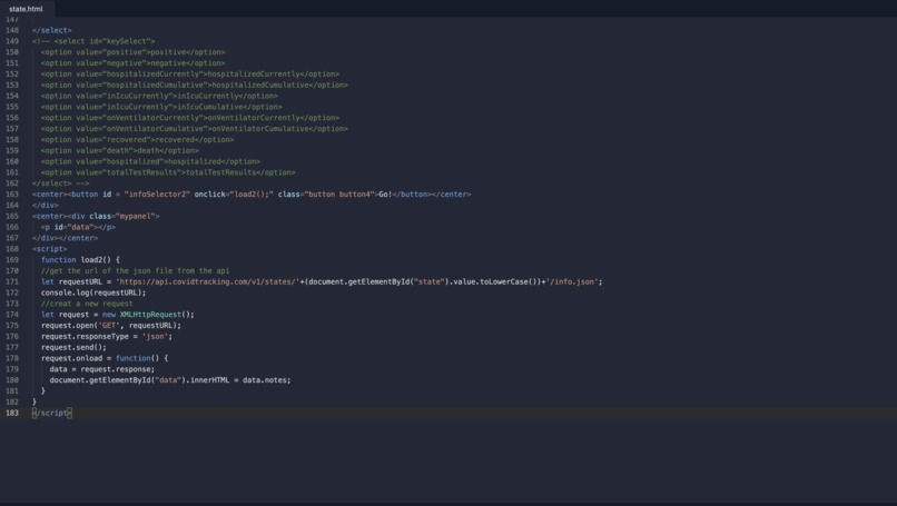 CoviData – screenshot 16