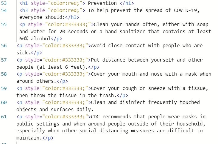 Getting reliable information – screenshot 7