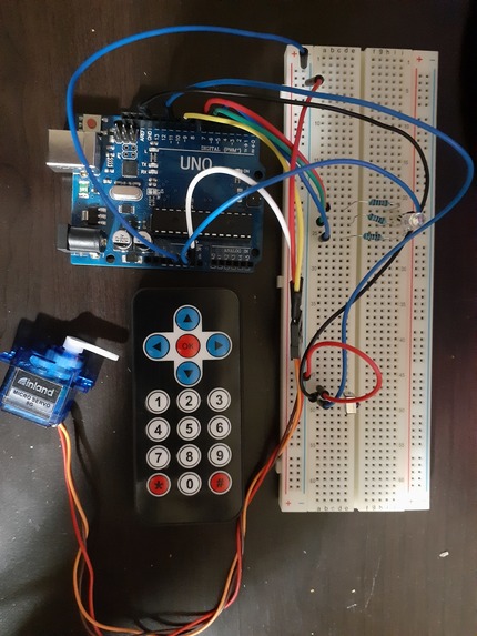 Arduino Based Number pad Door Lock (Wiring Only) – screenshot 2