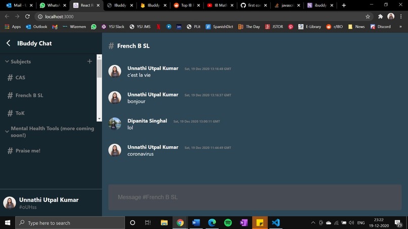 IBuddy – screenshot 2