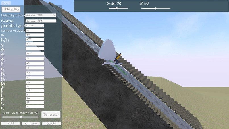 SKI-SCRAPER – screenshot 1