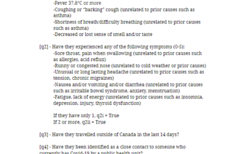 Covid-19 Screen Machine