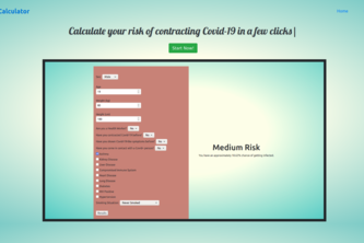 Covid-19 Risk Calculator