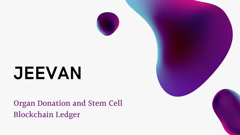JEEVAN -- Organ Donation and Steam Cells Blockchain Ledger – screenshot 1