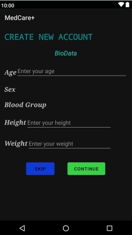 MedCare+ – screenshot 3