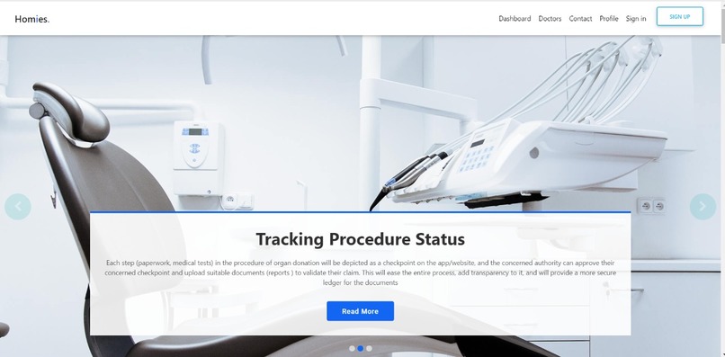 JEEVAN -- Organ Donation and Steam Cells Blockchain Ledger – screenshot 5