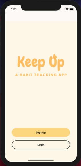 KeepUp – screenshot 1
