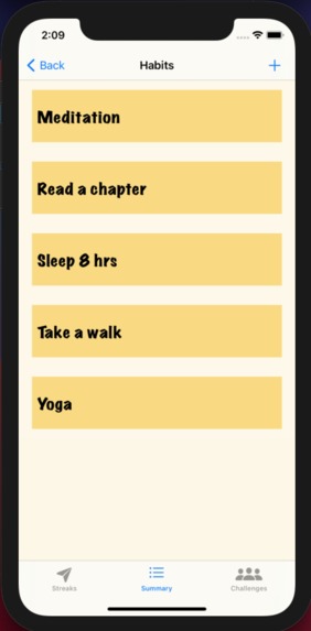 KeepUp – screenshot 5