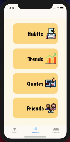 KeepUp – screenshot 3