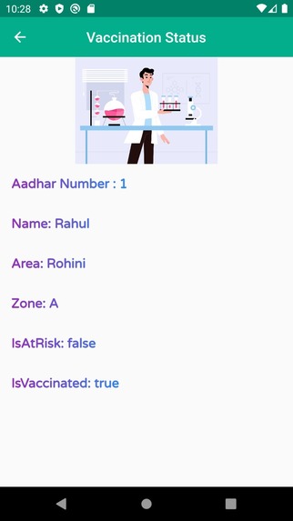 Covid:Vijay App – screenshot 6