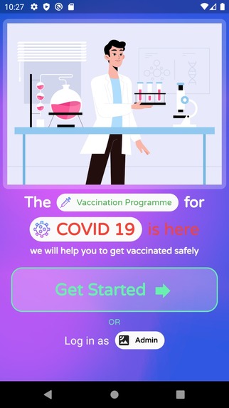 Covid:Vijay App – screenshot 1