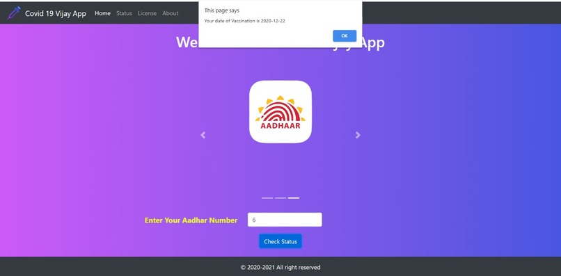 Covid:Vijay App – screenshot 7