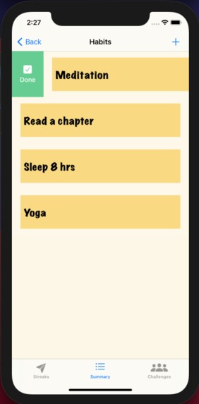KeepUp – screenshot 6