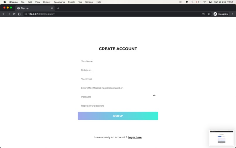 EParcha – screenshot 2