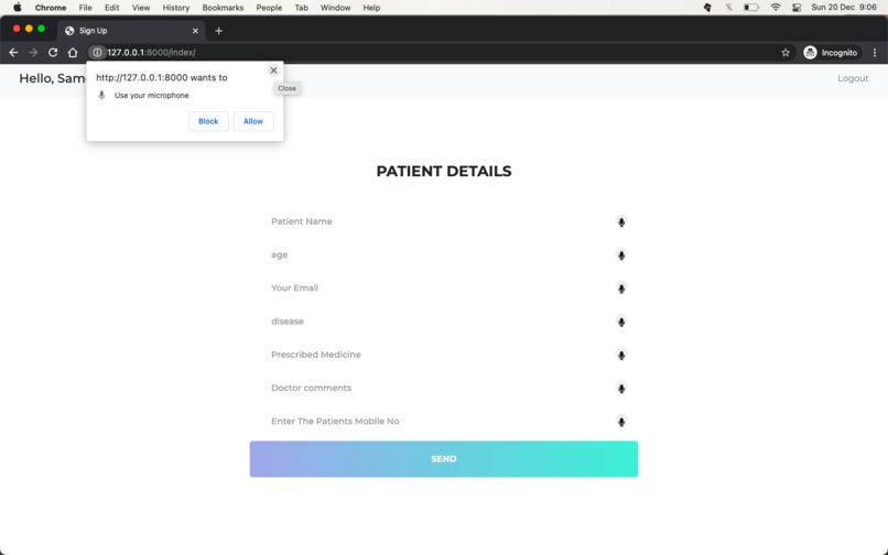 EParcha – screenshot 3